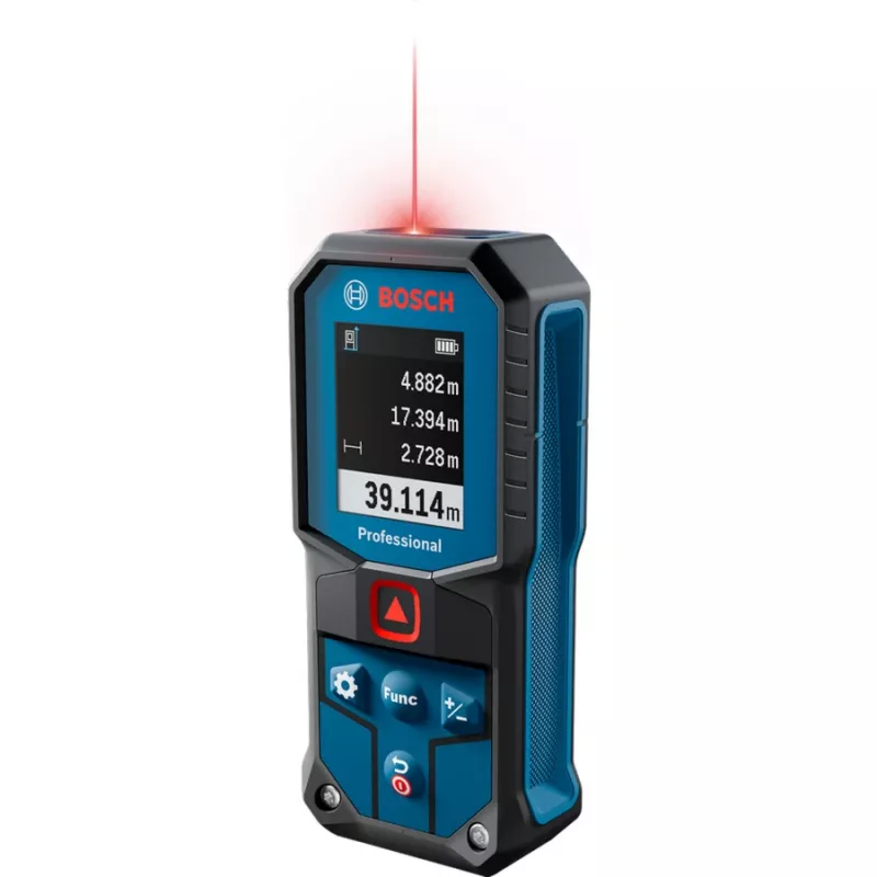 Medidor de distância a laser GLM 40-31 Professional (Azul/Preto, alcance 50 m, linha laser vermelha)