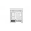 Caixa de PC DeepCool CL660 WH branca — ATX/Micro-ATX/Mini-ITX, vidro temperado, suporta fontes de alimentação ATX/PS2/SFX/SFX‑L