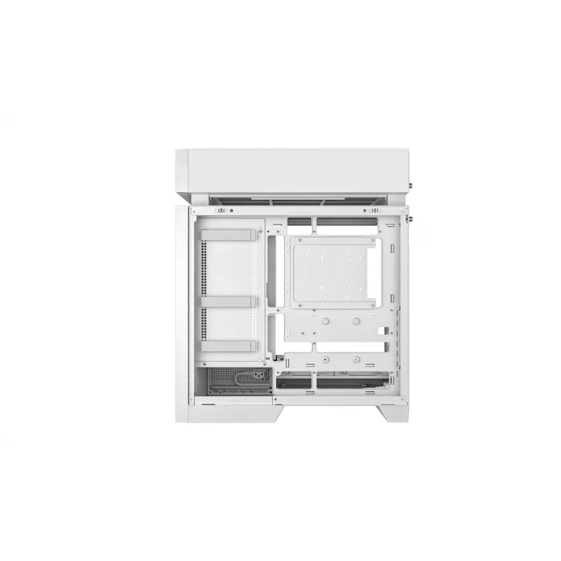 Caixa de PC DeepCool CL660 WH branca — ATX/Micro-ATX/Mini-ITX, vidro temperado, suporta fontes de alimentação ATX/PS2/SFX/SFX‑L