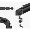 Braço para microfone Elgato Wave Mic Arm Low Profile — braço articulado de perfil baixo ajustável para estúdio e streaming
