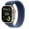 Smartwatch Apple Watch Ultra 3 GPS + Cellular 49mm bracelete Titanium Blue M/L