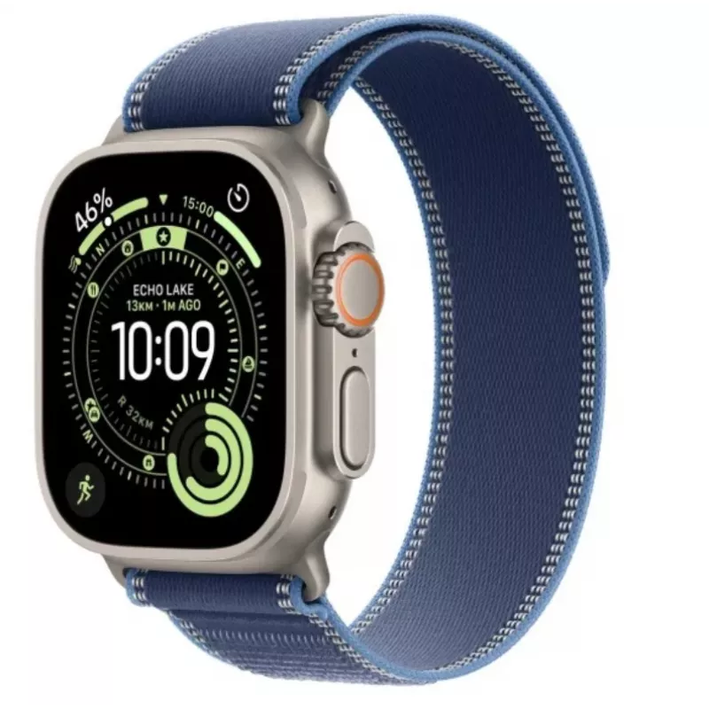 Smartwatch Apple Watch Ultra 3 GPS + Cellular 49mm bracelete Titanium Blue M/L