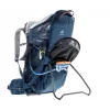 Deuter Kid Comfort Active mochila porta-bebé de caminhada, midnight