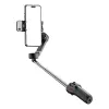 Gimbal de 3 eixos para smartphone Hohem iSteady V3 Kit — preto, leve, estabilização de 3 eixos