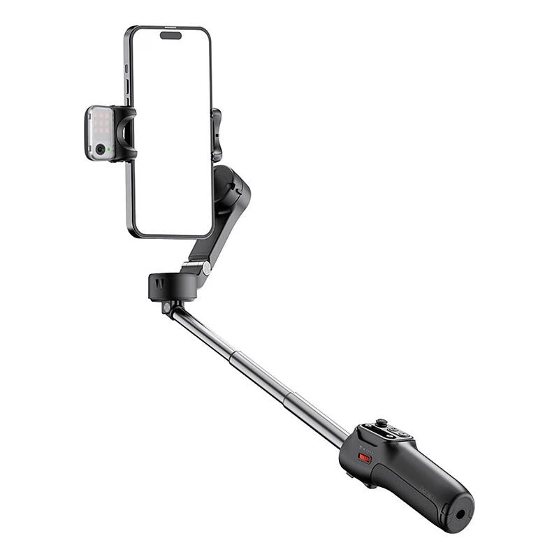 Gimbal de 3 eixos para smartphone Hohem iSteady V3 Kit — preto, leve, estabilização de 3 eixos