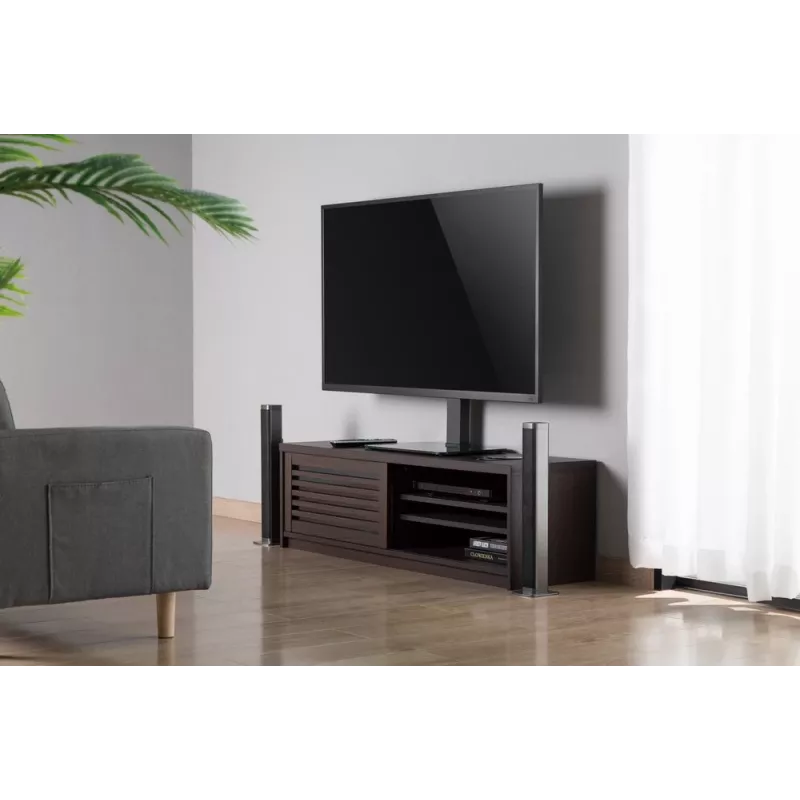 Suporte de TV de mesa Gembird TVS-D55S-01 (rotativo), 23 - 55, preto
