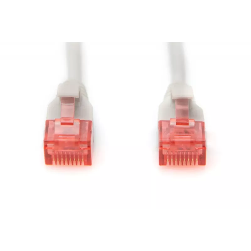 Cabo de rede ASSMANN Electronic DK-1617-010S RJ-45 Cat6 1m cinzento