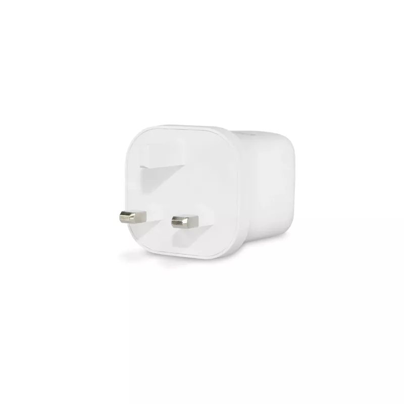 Fonte de alimentação Dicota - compacta, GaN - 65 Watt - 5 A - PD 3.0 - 3 portas de saída (2 x USB-C, USB)