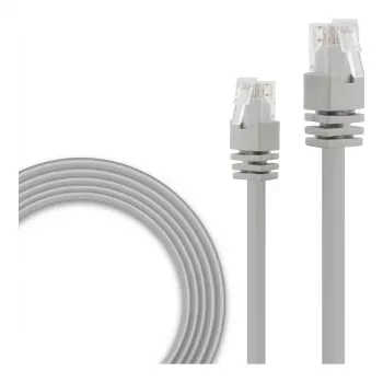 Cabo de rede Reolink CAT5 18 m RLA-CBE1 — cabo patch Ethernet para dispositivos IP