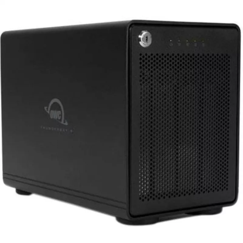 ThunderBay 4 (preto, caixa externa para disco de 4 baias Thunderbolt 3)