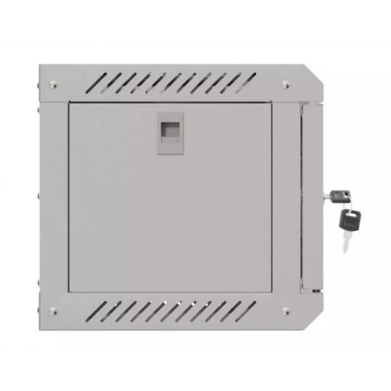 Rack de parede Lanberg WF11-3304-10S 4U cinzento capacidade 30 kg