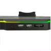 Esperanza EGC110 Xalok base de arrefecimento gaming RGB para portátil de 17" (43,2 cm), 800 rpm, preta