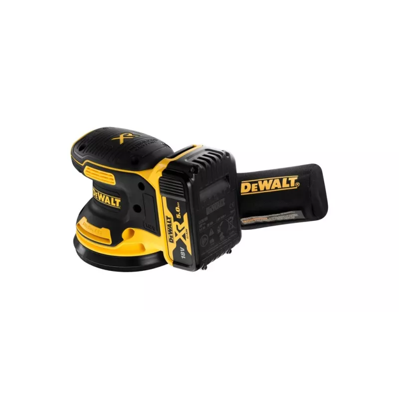 DeWalt DCW210N lixadeira roto-orbital 18 V XR, sem bateria