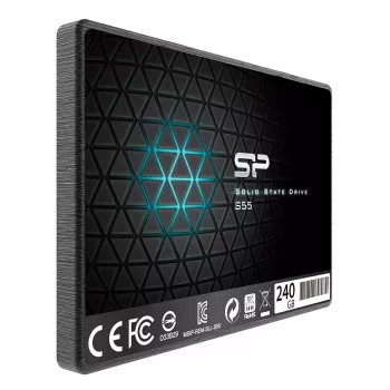Unidade SSD Silicon Power slim S55 240 GB 2,5 polegadas SATA III TLC