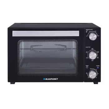 Forno Blaupunkt EOM601 preto, aço inoxidável