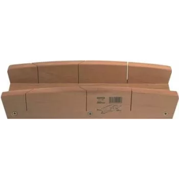 Caixa de esquadria STANLEY 1-19-191 madeira 300 mm para ângulos de 45° e 90°