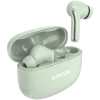 Auscultadores Canyon TWS-9 CNS-TWS9G – True Wireless – Bluetooth 5.4 – In-Ear – 6h + 30h de autonomia – estojo de carregamento USB-C – controlo tátil – verde