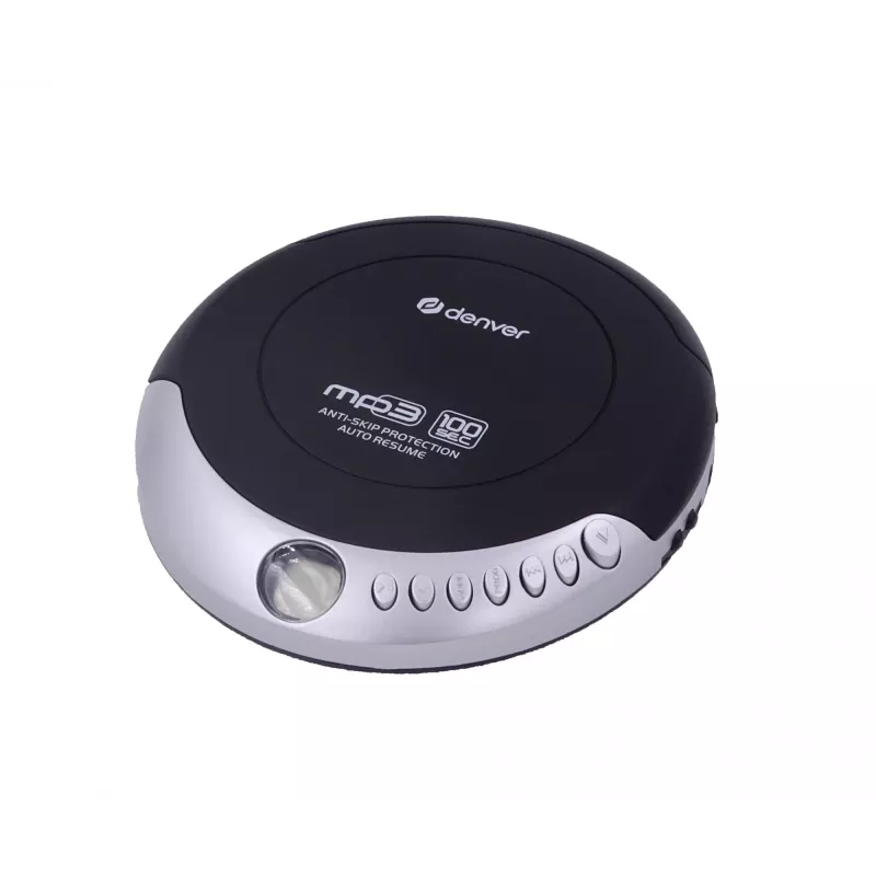 Leitor de CD portátil Denver DMP-391