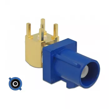 Conector coaxial DeLOCK 89782