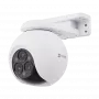Câmara de vigilância IP EZVIZ H80f exterior 2560x1440 com fios esférica