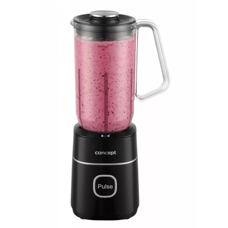 Liquidificadora smoothie preta SM3490