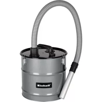Einhell AFF 18 Filtro fino de cinzas, 18 L, Preto/Cinzento