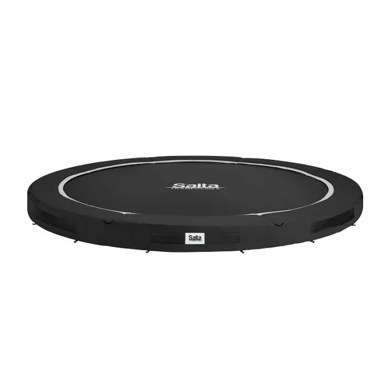 Trampolim Salta Premium Ground 251 cm – modelo de lazer/jardim, superfície de salto redonda