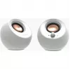 Creative Labs Pebble V3 branco Com fios e sem fios 10 W