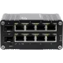 Switch Gigabit SFP PoE+ industrial Exsys EX-62035MPOE-SFP — 8 portas PoE+ + 2 SFP, gerido via web