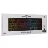 Teclado mecânico White Shark Nagamaki GK-006131 preto layout US switches castanhos