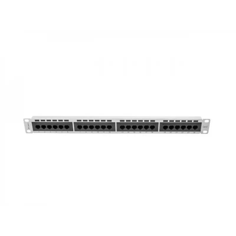 Patch panel 1U Lanberg PPU6-1024-S