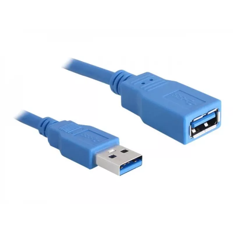 Cabo USB DeLOCK USB 3.0-A macho/fêmea - 2m