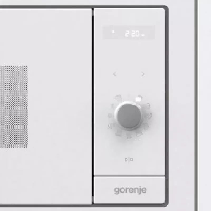 Micro-ondas combinado Gorenje BM235G1SYW branco encastrar 23 L 900 W