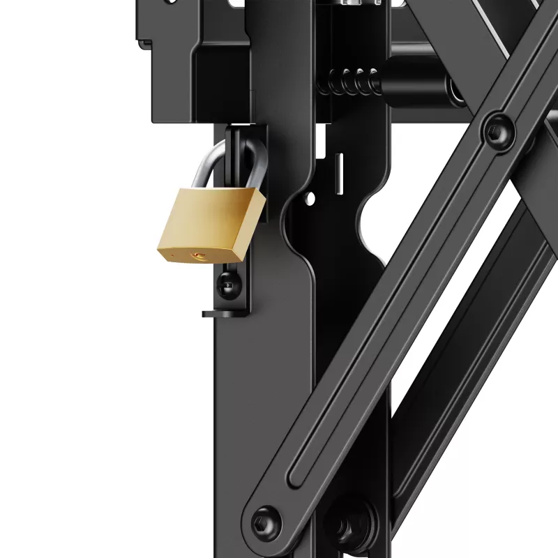 Suporte de parede para TV SBOX LVW02-48T para ecrãs de 37–70 polegadas, máx. 70 kg, VESA até 800×400