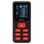 Medidor de distância a laser QOLTEC 50688 com ecrã LCD, alcance de medição até 120 m