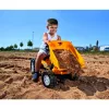 Simba-Dickie BIG Jim-Dumper, camião basculante de brincar, plástico, para 3–5 anos, preto e amarelo