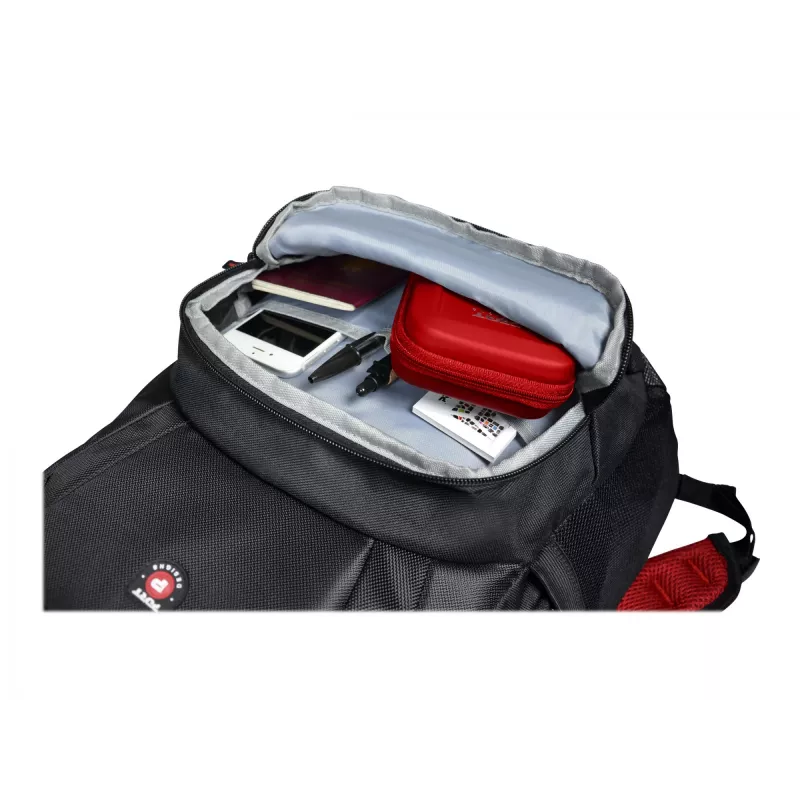 Mochila Port Designs Houston mochila casual preta nylon, poliéster