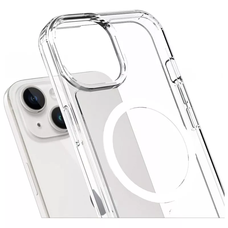 Capa de proteção MagCase Armor da 3MK para Apple iPhone 13/14 — compatibilidade magnética, design fino