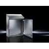Caixa elétrica Rittal HD 1308.600 aço inoxidável, 390×210×769 mm, IP66