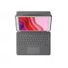 Capa de teclado Logitech Combo Touch para iPad 7.ª, 8.ª, 9.ª geração
