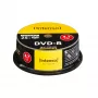 DVD-R Intenso 4,7 GB imprimível 16x 25 unidades