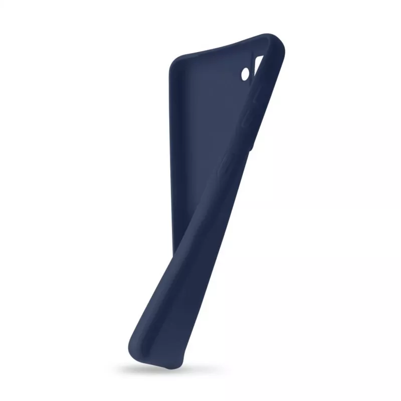 Capa traseira para telemóvel FIXED para Samsung Galaxy A17 4G/5G — borracha azul, capa protetora traseira