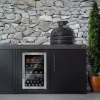 Caso | Barbecue Cooler | S-R | Classe de eficiência energética A | Encastre | Aço inoxidável