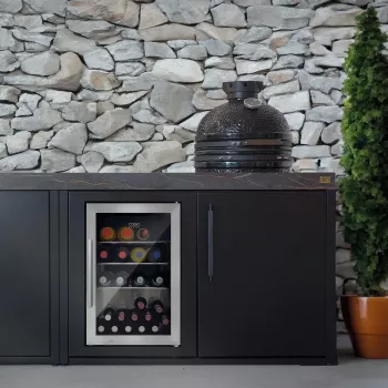 Caso | Barbecue Cooler | S-R | Classe de eficiência energética A | Encastre | Aço inoxidável