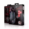 RAGNAR RX300 rato laser RGB com fios 12000 DPI