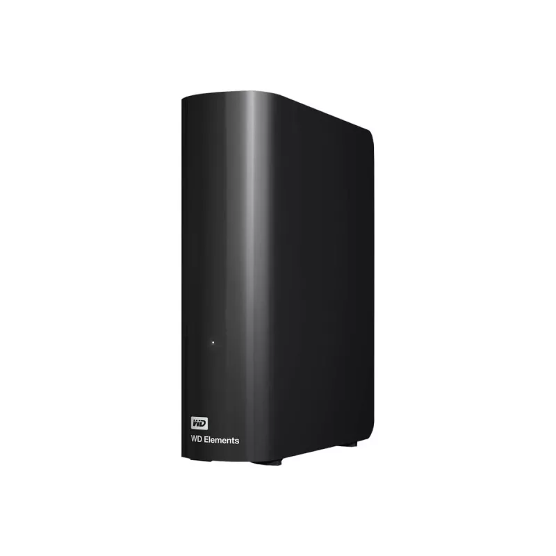 Disco externo Western Digital WD Elements Desktop 4 TB Micro-USB B 3.2 Gen 1 (3.1 Gen 1) preto