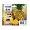 Tinteiro Epson 604XL 4 unid. original alto (XL) alcance preto, ciano, magenta, amarelo
