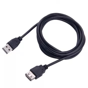 Cabo de extensão USB A macho - USB A fêmea 5 m SBOX USB-1025