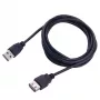 Cabo de extensão USB A macho - USB A fêmea 5 m SBOX USB-1025