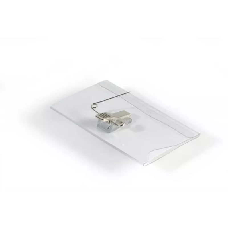 Durable PVC Combi Clip Placa de Nome Durable 8101-19